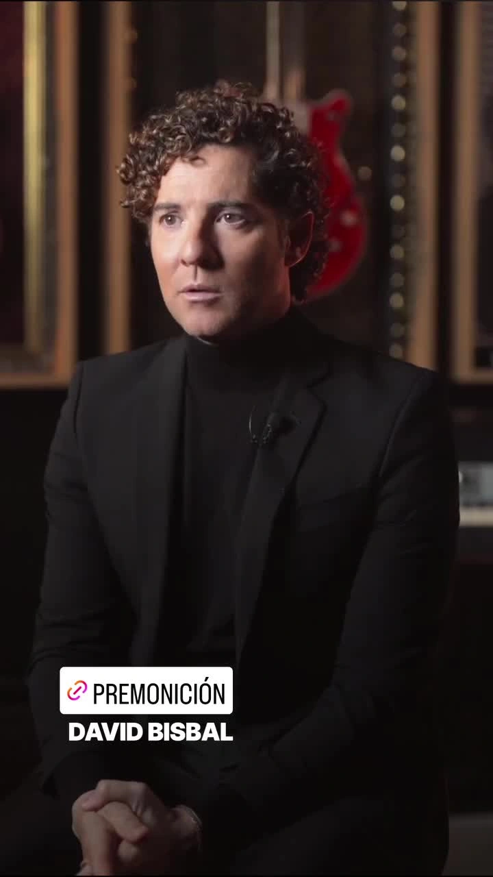 David Bisbal y la explicación del momento en el que se cortó el pelo que era su marca de identidad