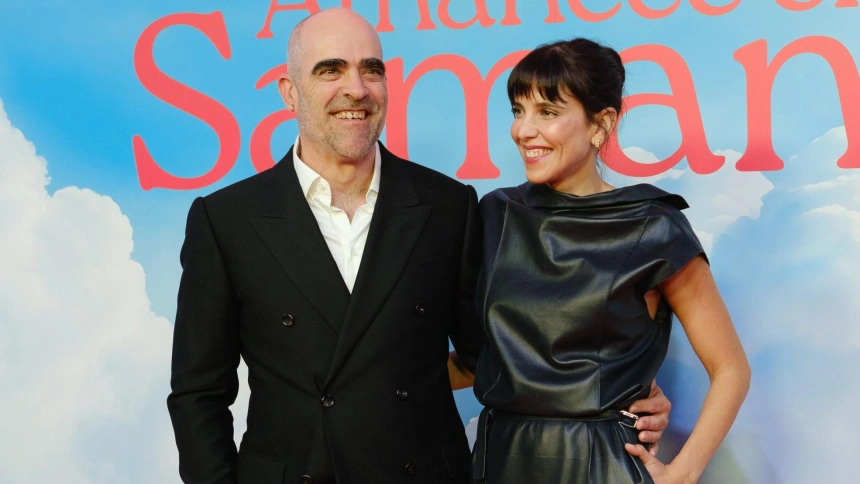 Luis Tosar y su mujer Luisa Mayol, su primera película juntos