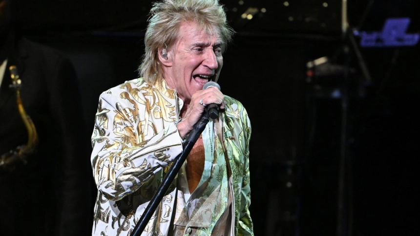 Rod Stewart, siempre joven