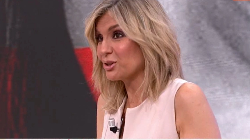 Sandra Golpe en 'Y ahora Sonsoles'