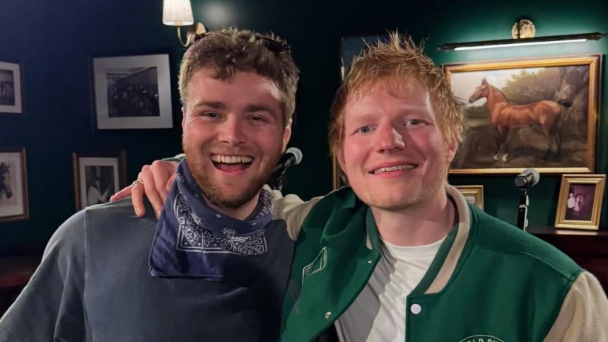 Alex Warren y Ed sheeran
