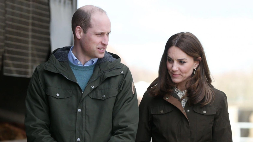 Prince William y Kate Middleton, 2020