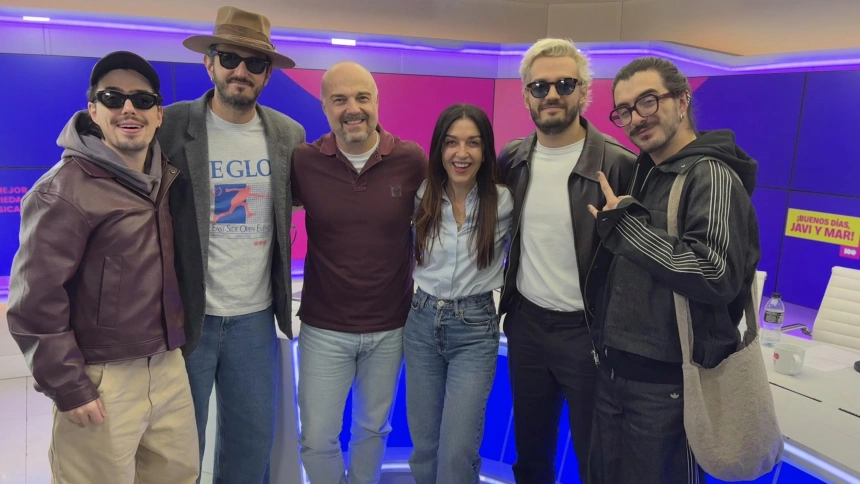 Morat presentan su nuevo disco en '¡Buenos días, Javi y Mar!'