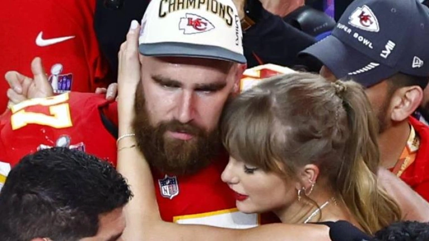 Travis Kelce y Taylor Swift, 2024