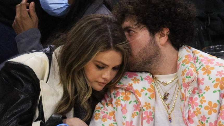 Selena Gomez junto a Benny Blanco, 2024