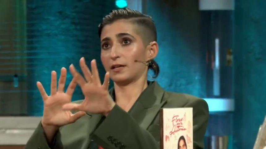 Alba Flores en 'La Revuelta'