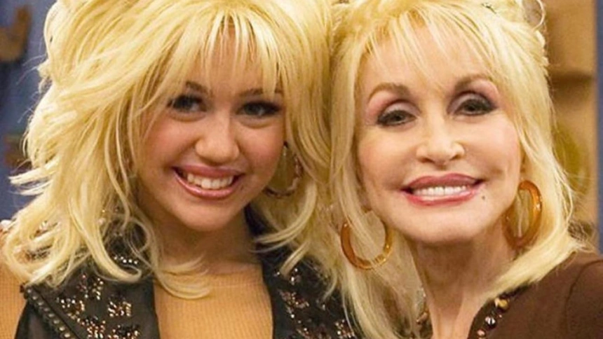 Miley Cyrus y Dolly Parton