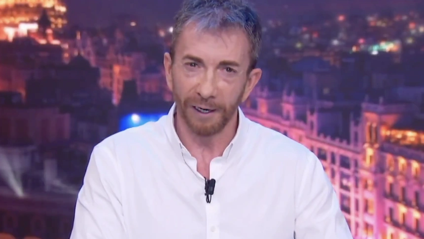 Pablo Motos en 'El Hormiguero'