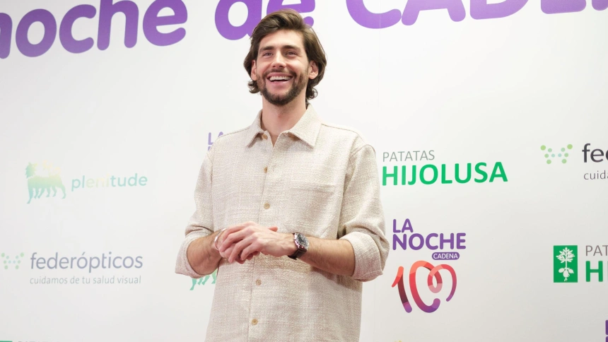 Álvaro Soler en La Noche De Cadena 100
