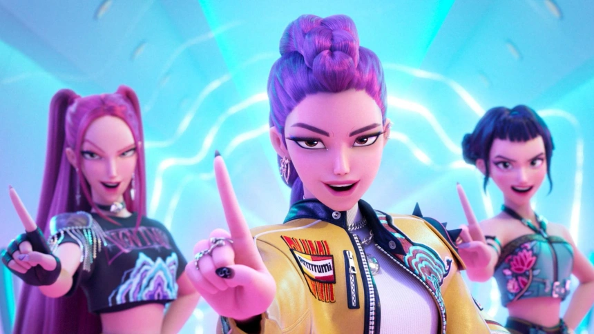 'Las Guerreras del K-pop' - Mira, Rumi y Zoey