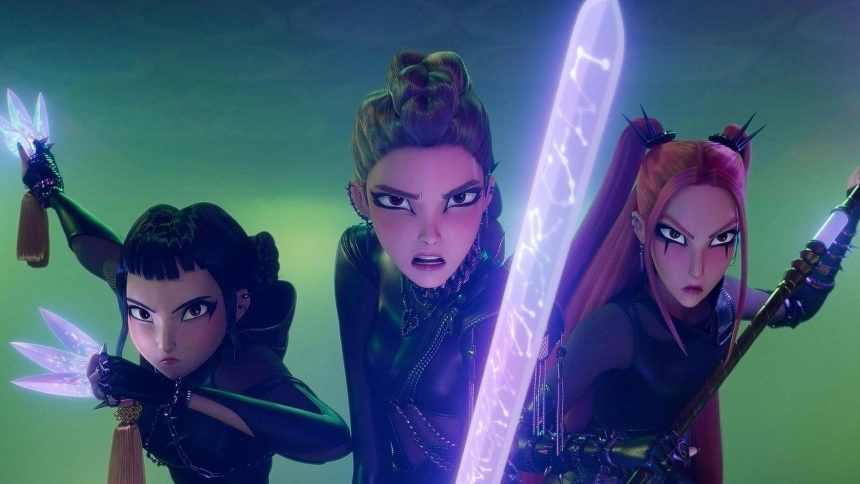 KPop Demon Hunters