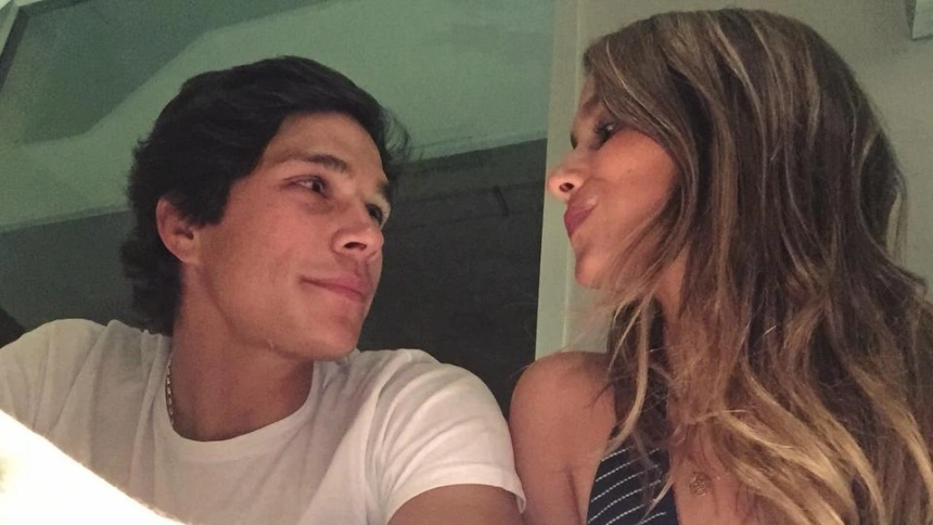 Pablo Castellano y María Pombo en redes sociales