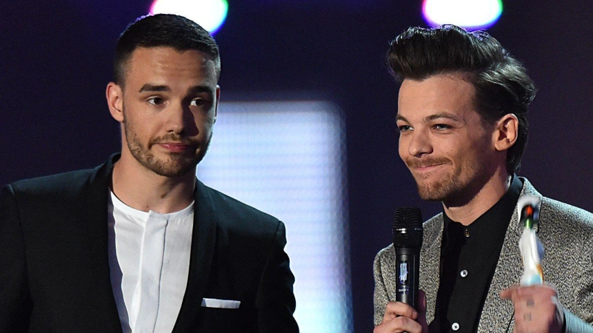 Liam Payne y Louis Tomlinson, 2016
