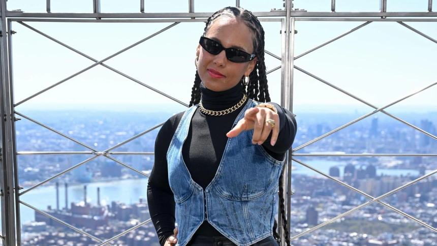 25 años de Fallin': Alicia Keys recuerda su salto a la fama mundial