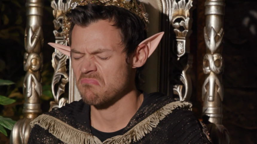 Harry Styles en 'Royal Court'