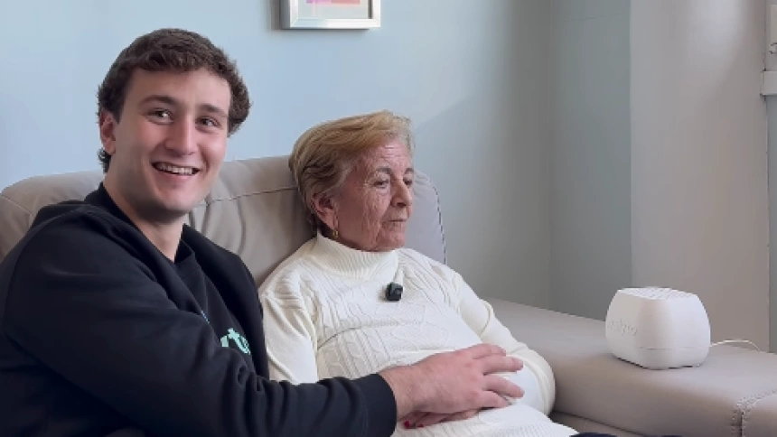 José Ropero y Agustina