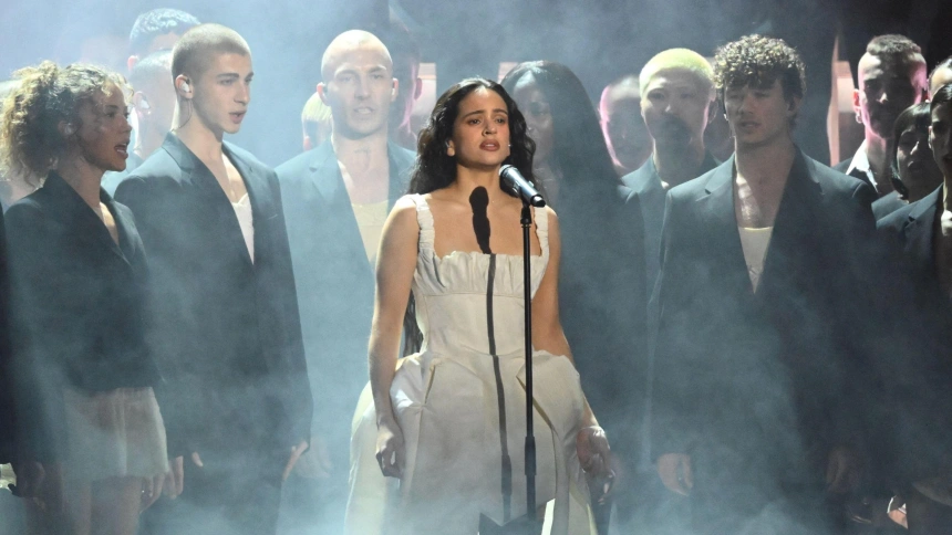 Rosalía en los BRIT Awards 2026