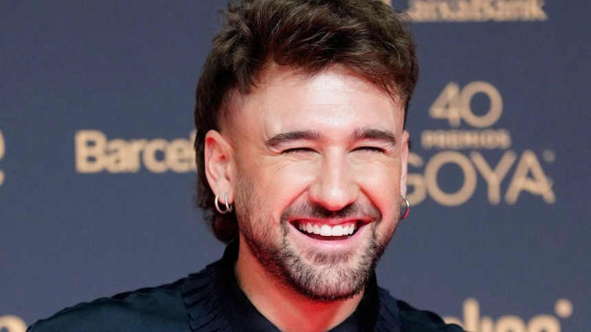 Dani Fernández en los Premios Goya 2026