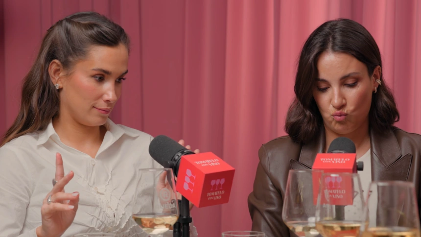 María y Marta Pombo en 'Tómatelo con vino'