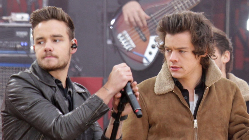 Liam Payne y Harry Styles