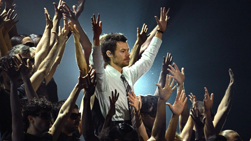 Harry Styles en los BRIT Awards 2026