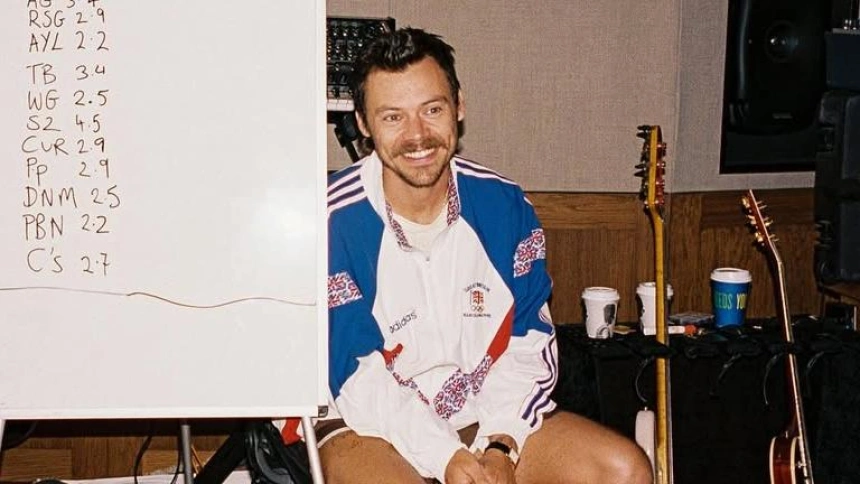 Harry Styles en redes sociales