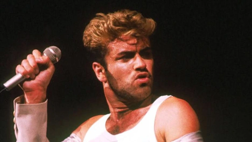 George Michaels en Osaka, Japón, durante 'The Faith Tour' en 1988