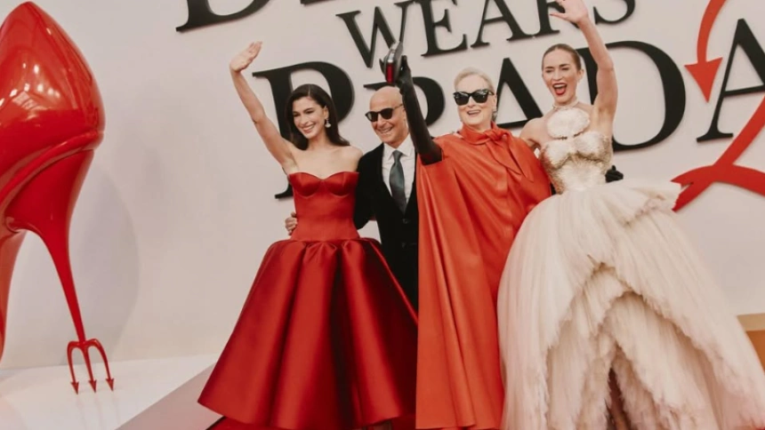 El Diablo viste de Prada 2