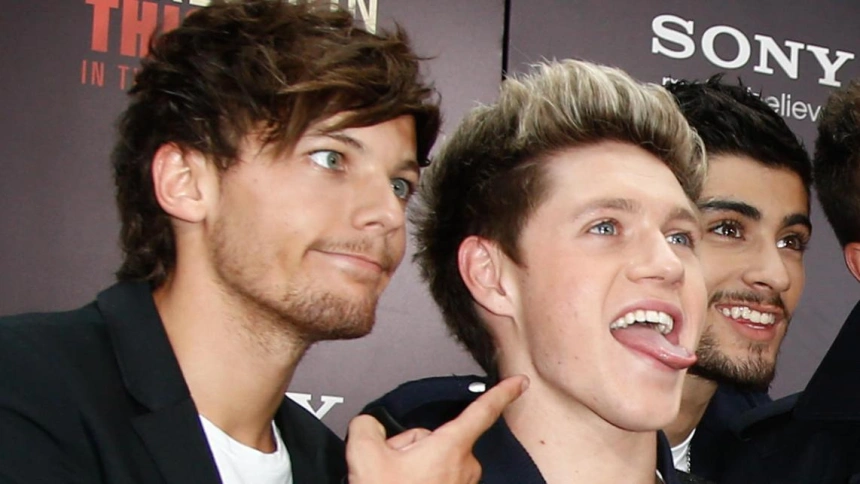 Louis Tomlinson y Niall Horan