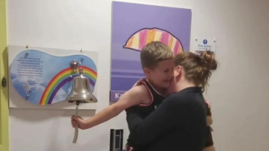 Katie Johnston en redes sociales