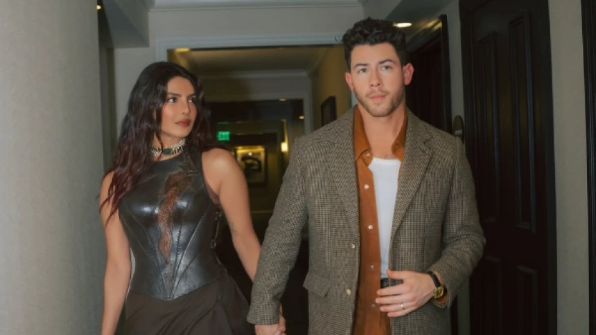 Nick Jonas y Priyanka Chopra Jonas