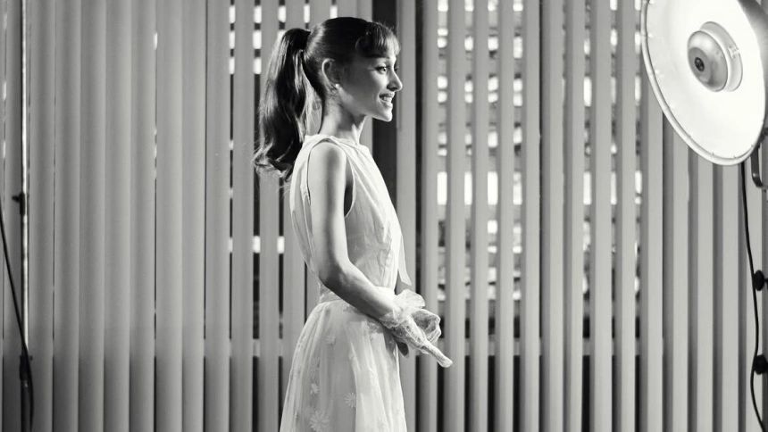 Imagen de Ariana Grande de su cuenta oficial de Instagram
