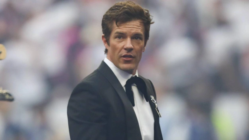 Brandon Flowers con The Killers en la final de la UEFA Champions League 2025/26