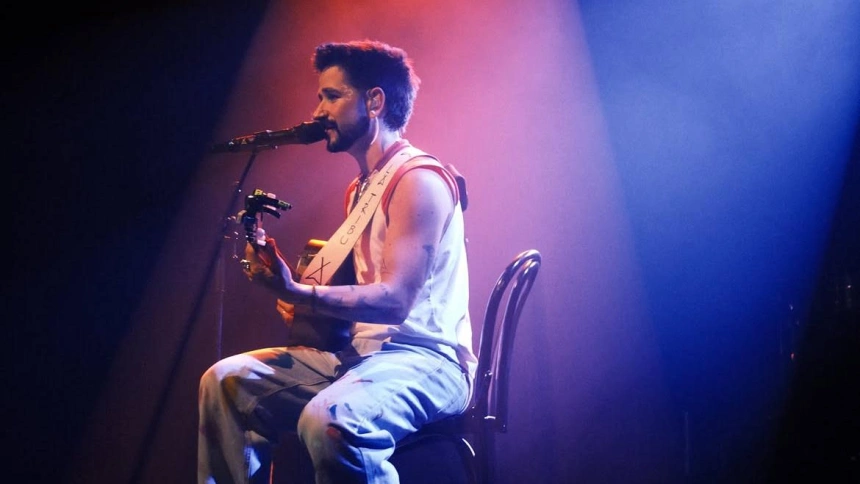 Imagen de Camilo en su concierto, de su cuenta oficial de Instagram