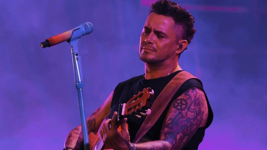 Imagen de Alejandro Sanz de su cuenta oficial de Instagram