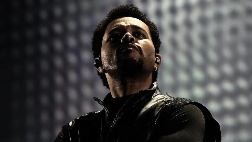Imagen de The Weeknd, de su cuenta oficial de Instagram