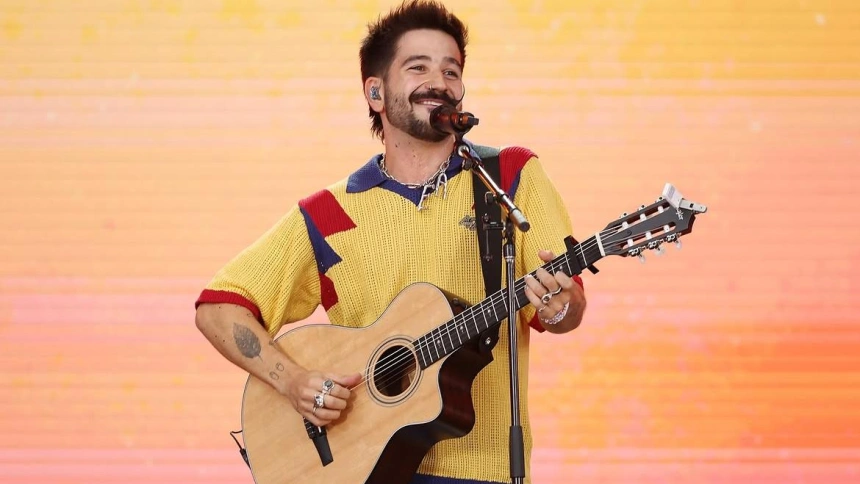 Imagen de Camilo, de su cuenta oficial de Instagram