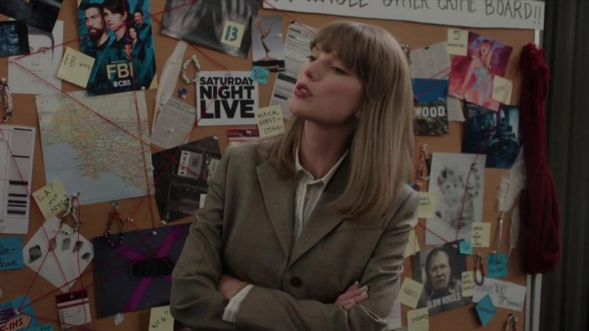 Taylor Swift durante el 'sketch' de los Premios Emmy 2026
