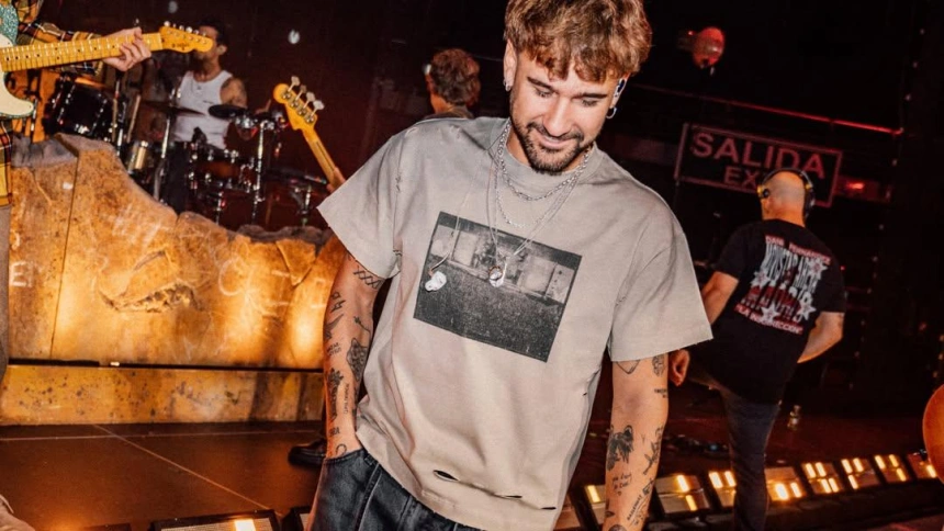 El mensaje de Dani Fernández a su equipo tras el fin de gira con el que se retira, de manera temporal, de la música