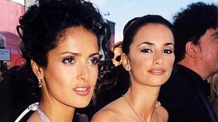 Salma Hayek y Penélope Cruz