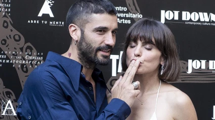 El dolor de Álex García tras la muerte de Verónica Echegui, su pareja  durante 13 años: "No se ha levantado del lado del cuerpo"
