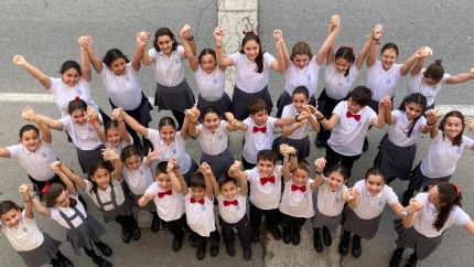 Coro del Colegio Madres Concepcionistas de Segovia