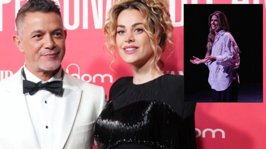 Candela Márquez reacciona al beso de Alejandro Sanz a Stephanie Cayo