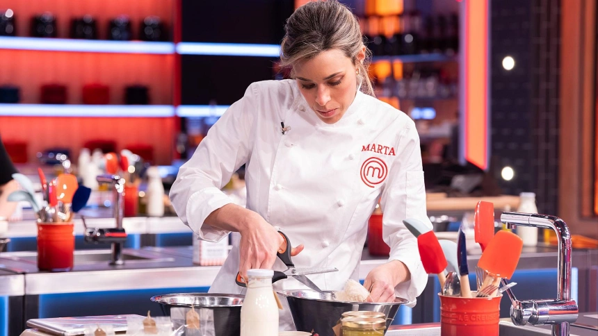 Marta Sanahuja, jueza en 'MasterChef', confiesa sus problemas de anorexia del pasado