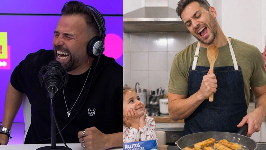 Los niños y las aficiones raras de sus padres: 