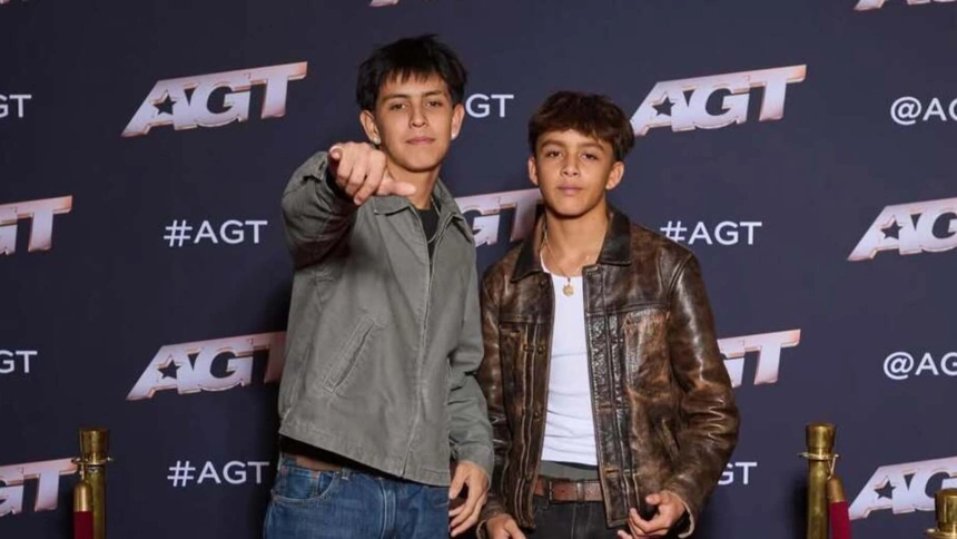 Los sobrinos de Bruno Mars conquistan 'America's Got Talent': conoce a Nyjah Music y Zyah Rhythm