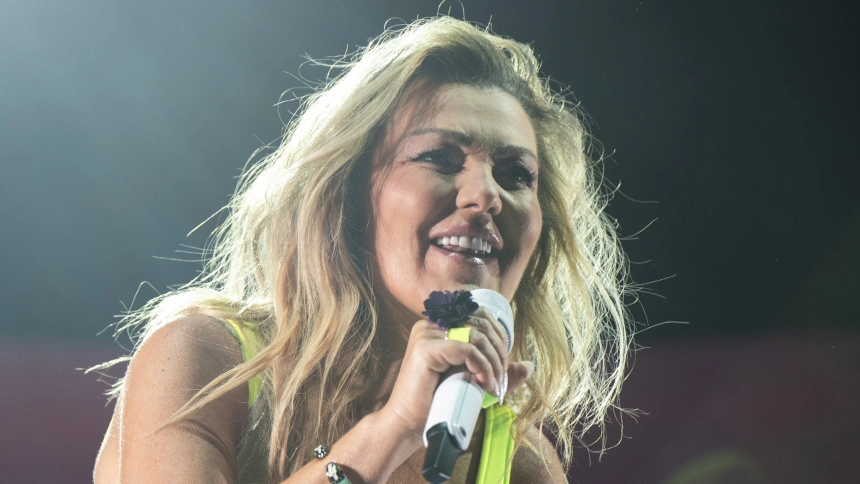 Amaia Montero con La Oreja de Van Gogh, 2026