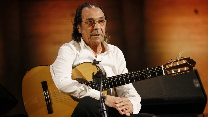Concierto de Pepe Habichuela y Jorge Pardo en la sede de Unesco en Paris con la colaboracion de la fundacion Sgae