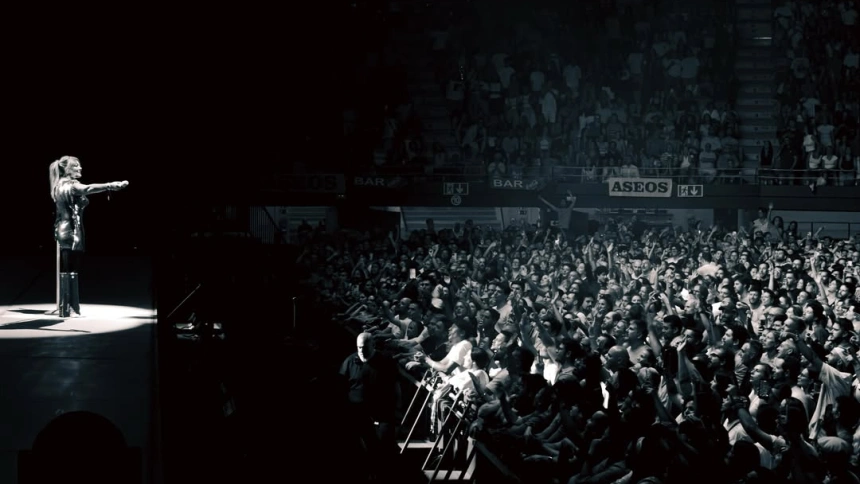 Amaia Montero y la significativa foto que ha compartido de uno de sus conciertos con La Oreja de Van Gogh