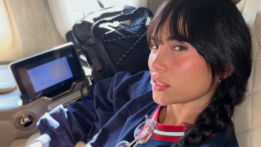 Aitana y los 20 millones de oyentes mensuales en Spotify que celebra en redes sociales